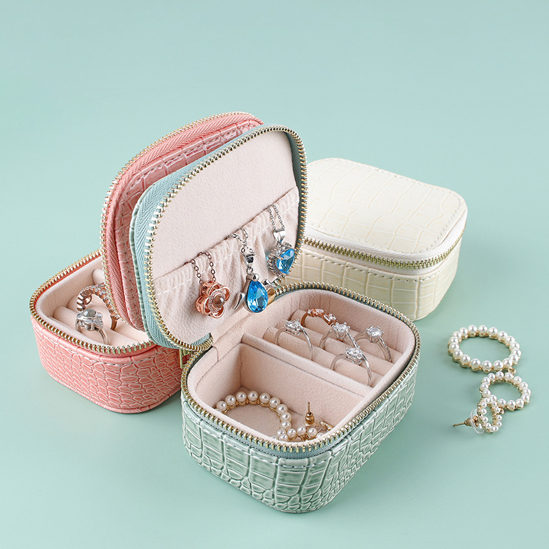 High Quality Engagement Wedding Festival Birthday ECO Jewelry Box For Ring Bracelet Earring