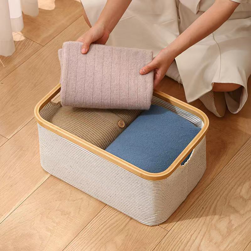 Multi-Function High Quality Factory Direct Sales Large Capacity Non-Woven Storage Box