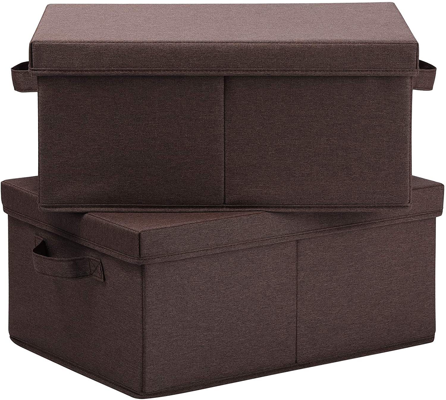 Customized Large Capacity Non-woven Fabric Foldable Storage Boxes home Storage Reusable Box