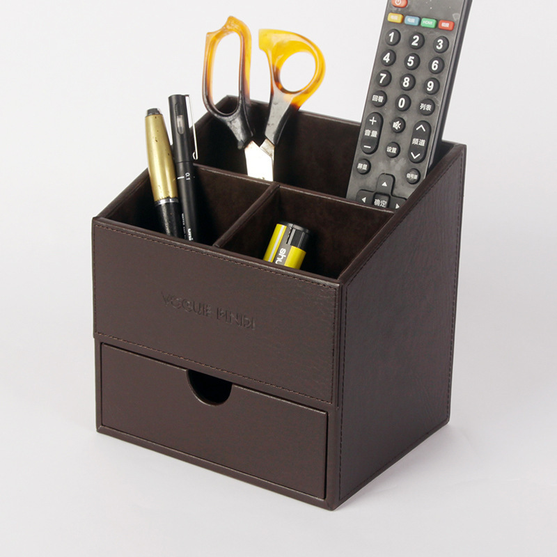 Wholesale Creative Living Room Drawer Office Storage Container Multi-Functional Desk Organizer