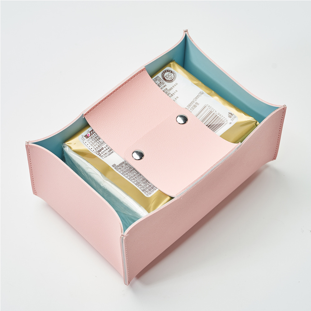 Manufacturers Custom Household Creative Desktop Fashion Simple Multi-Color Tissue Box
